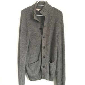 Grey cardigan